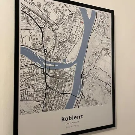 Moderne Am Rhein * Koblenz (Rhineland-Palatinate)